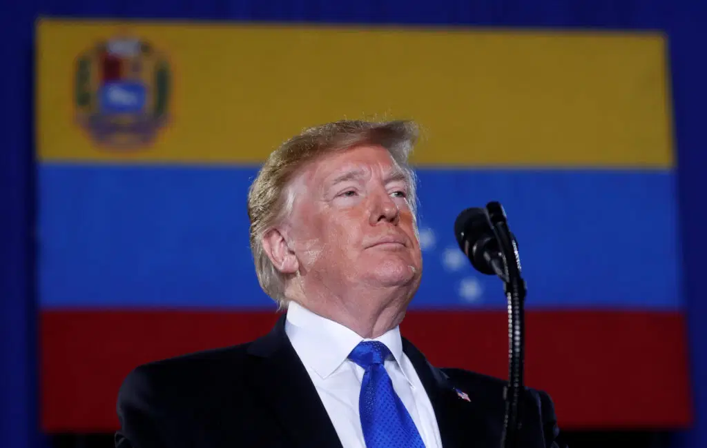 Trump: Gerekirse Venezuela Topraklarını da Vururuz