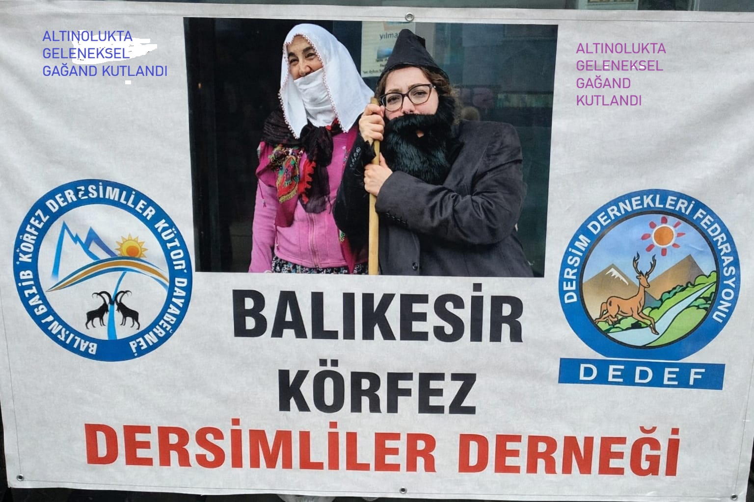 Edremit/Altınolukta Gağand Kutlaması