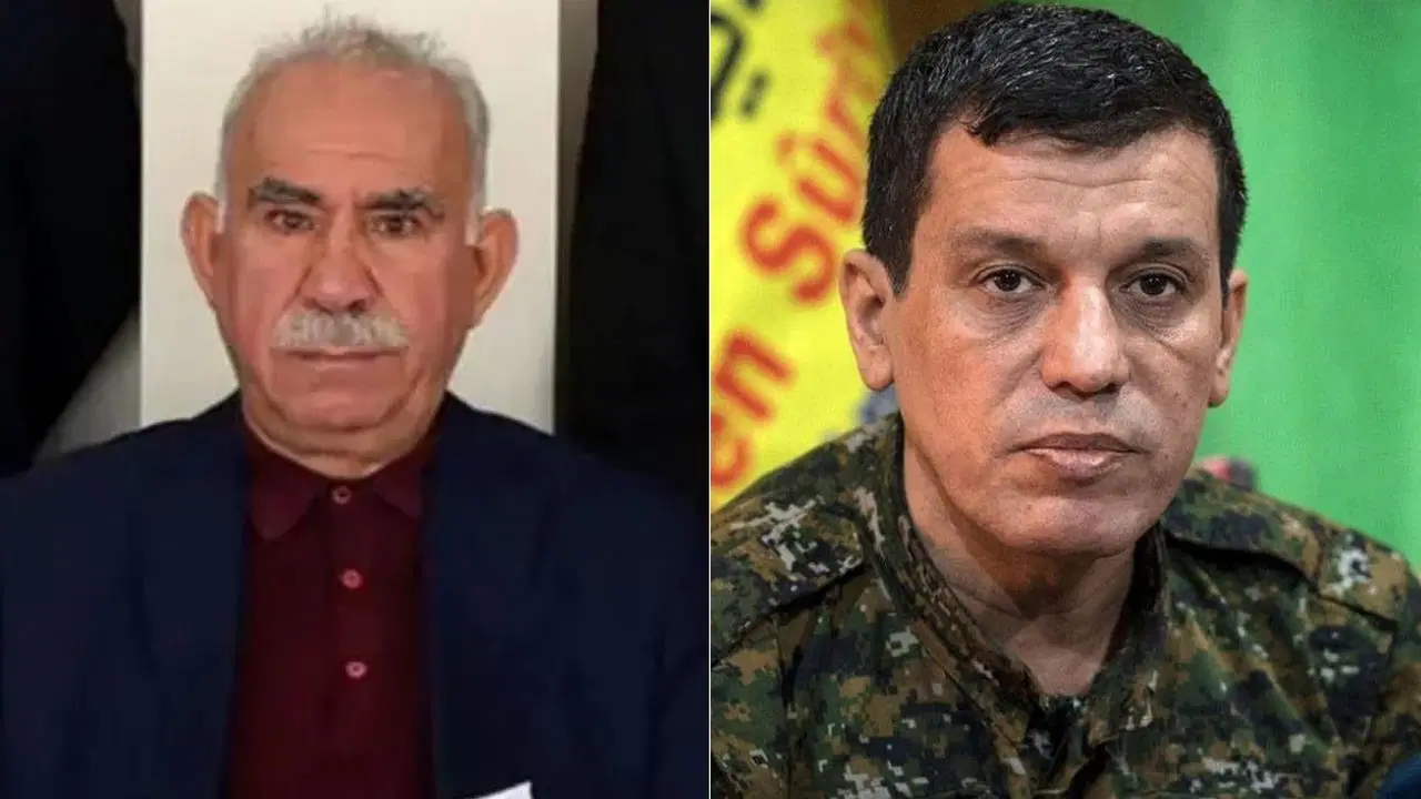 Öcalan, Mazlum Abdi’ye Mektup Gönderdi