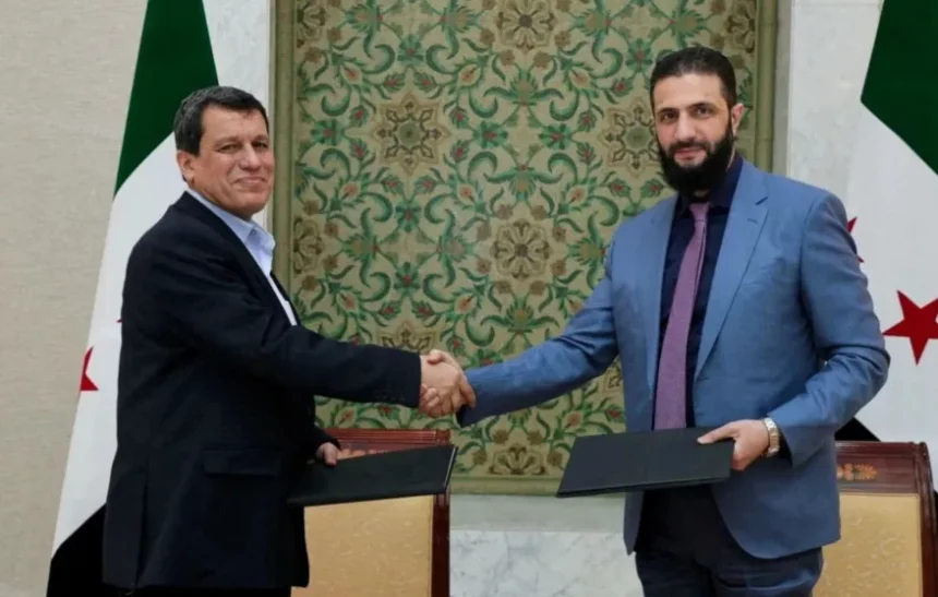 SDG ve HTŞ’den Çelişkili Açklamalar