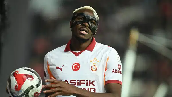 Osimhen’den Galatasaray maçı biter bitmez paylaşım!