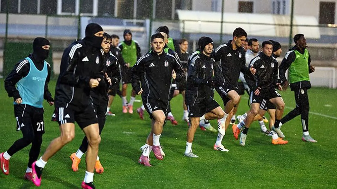 Beşiktaş, Gaziantep FK hazırlıklarını tamamladı