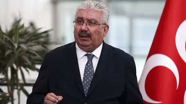 MHP’li Semih Yalçın’dan ‘süreç’ Açıklaması