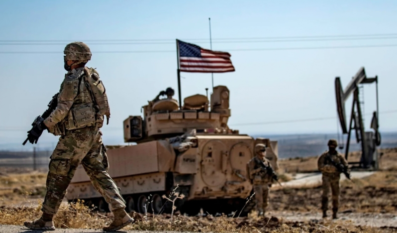 Doğu Suriye’de koalisyonun hava ve kara trafiği tırmanıyor