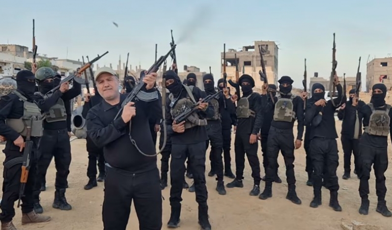 Gazze’de Hamas’a karşı İsrail Destekli Silahlı Çeteler