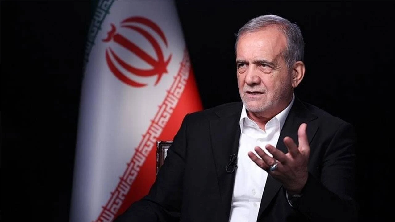 İran Cumhurbaşkanı Pezeşkiyan: ABD, İsrail ve Avrupa ile topyekun savaş halindeyiz