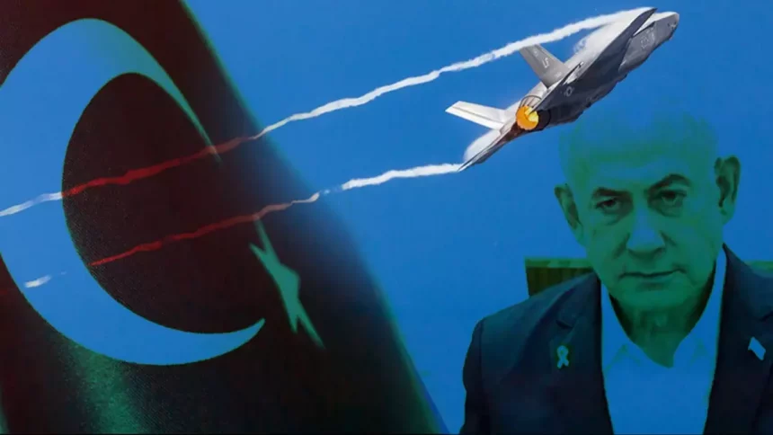 F-35 İçin İsrail Şartı; Türkiye İle İsrail Asla Çatışmayacak