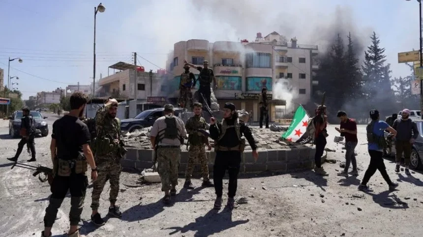 Suveyda’da Gerilim Yeniden Tırmandı