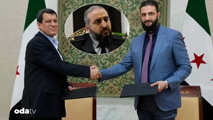 Şam, SDG’ye 13 Maddelik Entegrasyon Yol Haritasını Resmen İletti