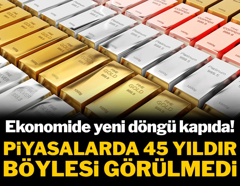 Piyasalarda 45 Yıldır Böylesi Görülmedi