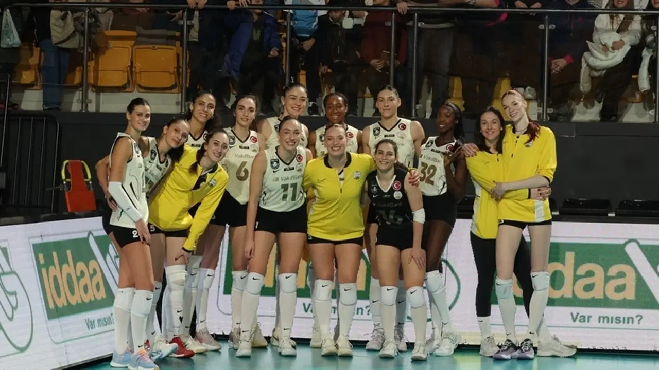 VakıfBank, Aydın Büyükşehir’e Set Vermedi