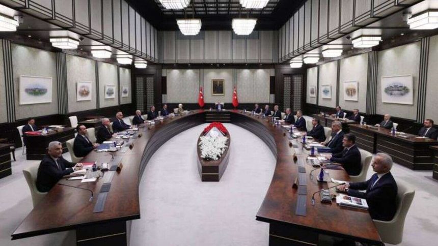 Kabine Bugün Toplanıyor: Gündem, Suriye, Gazze ve Terörsüz Türkiye