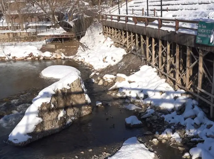 Kanalizasyon Munzur’a Akıyor