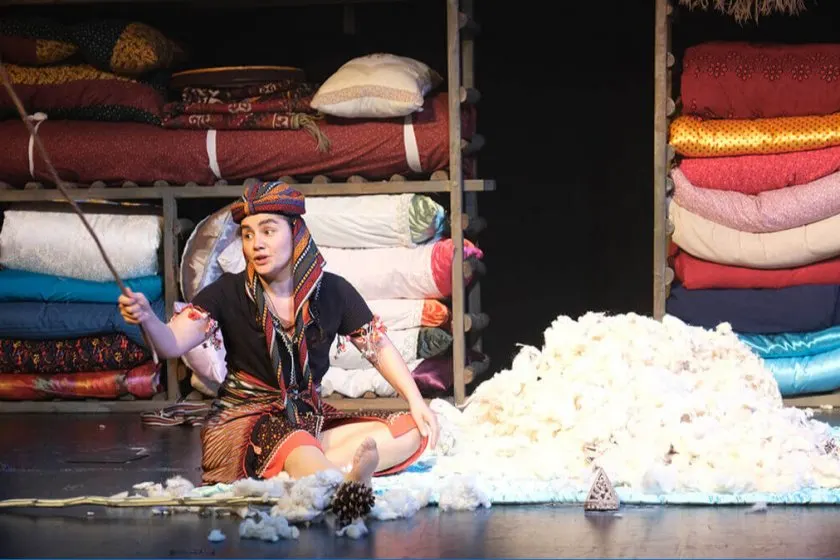 Sessiz Kalanların Hafızası Sahnede