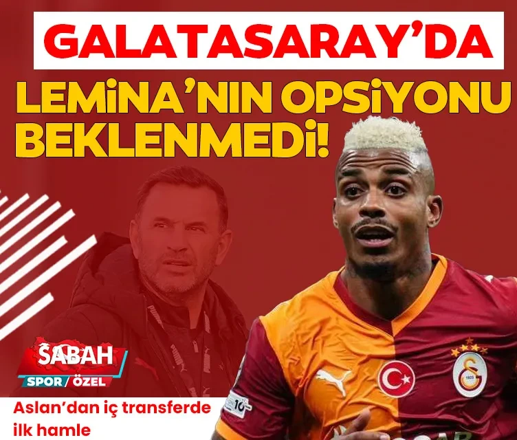 Galatasaray’da Mario Lemina ile yeni sözleşme! Okan Buruk’tan yeni görev