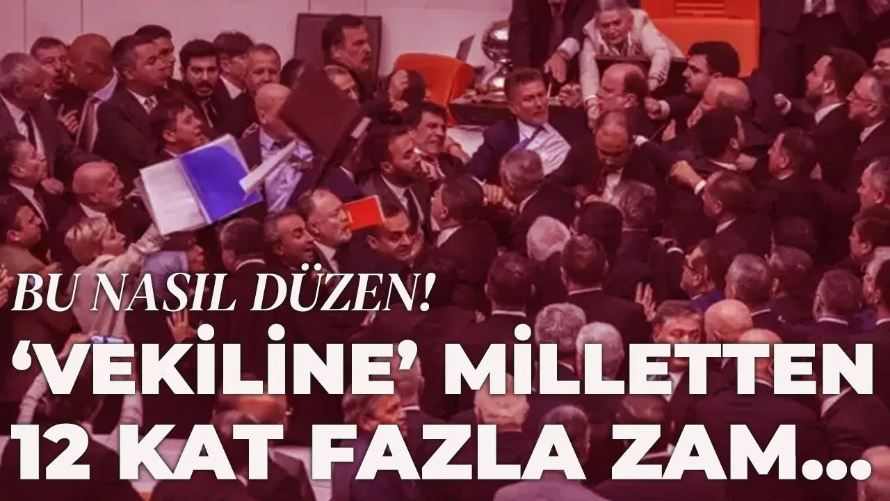 Milletine Az, Vekiline 12 Kat Fazla