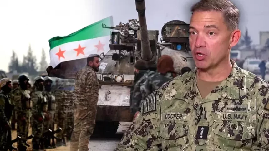 ABD Ordusundan Suriye Mesajı!