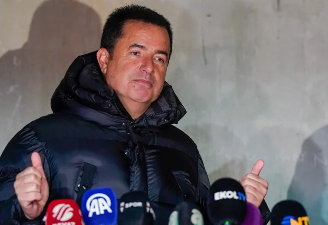 Acun Ilıcalı’dan Fenerbahçe ve Trabzonspor’a transfer çalımı