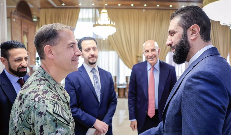 Amerika’nın SDG’yi satışı, HTŞ-İsrail gizli görüşmelerinde onaylanmıştı’