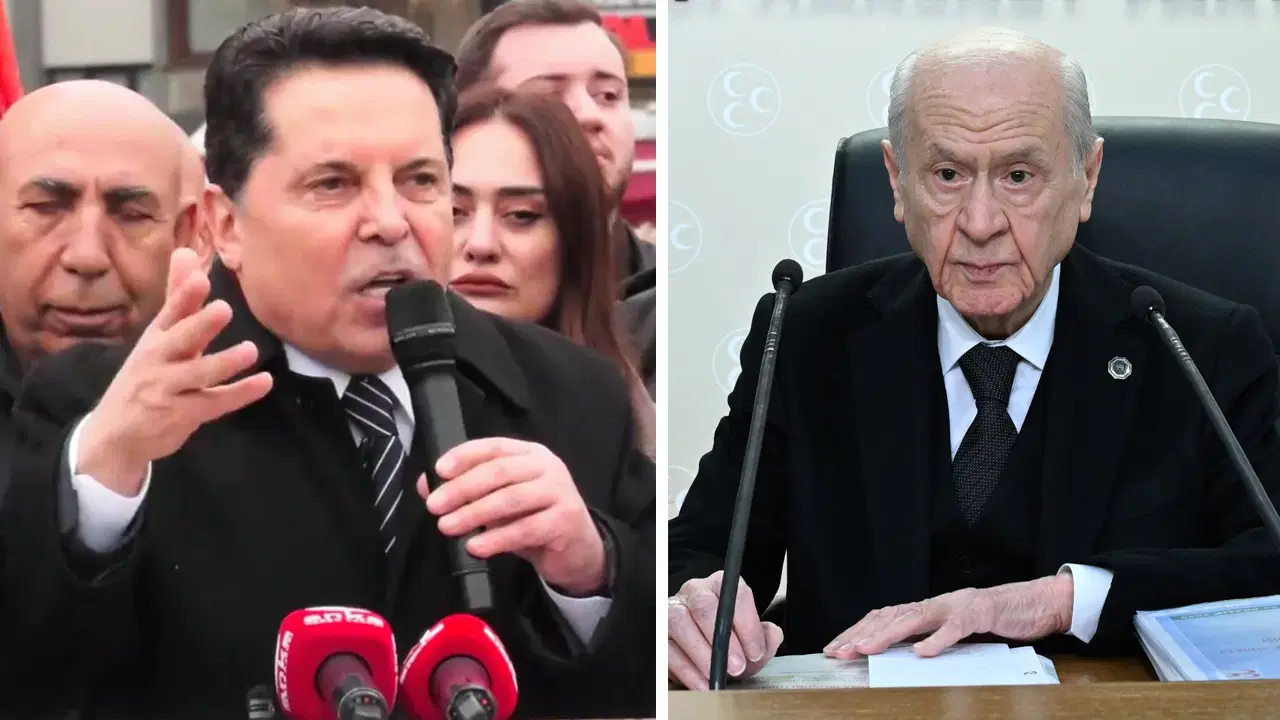 Ahmet Özer’den Bahçeli’ye Teşekkür