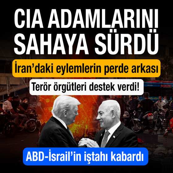 CIA Adamlarını Sahaya Sürdü