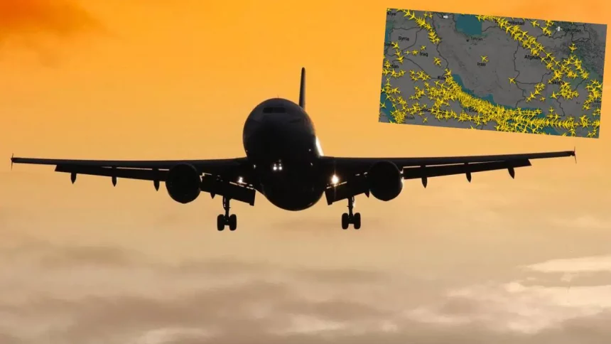 İran Hava Sahası Yeniden Açıldı