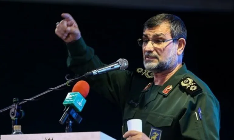 İranlı Komutandan ABD’ye Net Uyarı: “Ya Çekilin Ya Sonuçlarına Katlanın”