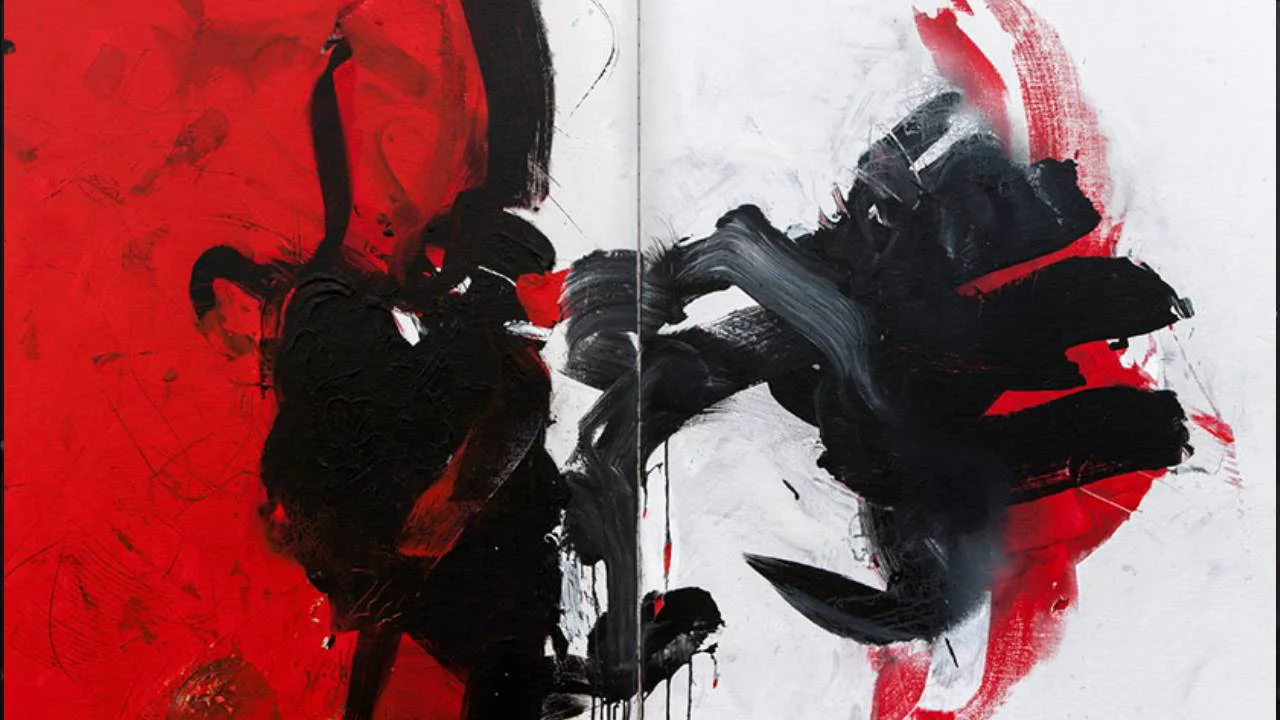 Habip Aydoğdu’nun yeni sergisi ‘Bir Rengin Tanıklığı’, Brieflyart’ta görülebilir: Kırmızıyla açılan hafıza kapısı