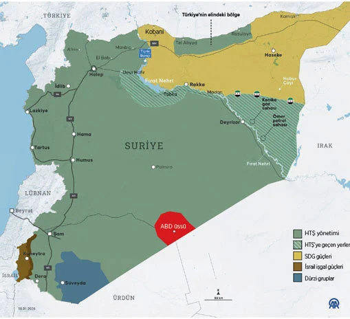 Emperyalist müdahaleciliğin alt üst ettiği Suriye’de yeni denklem: Roller değişse de plan işliyor