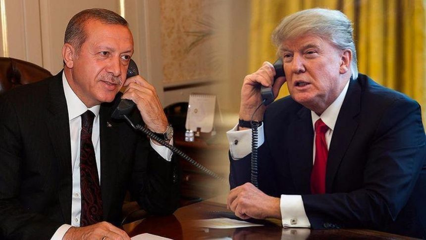 Trump: Erdoğan İle Çok İyi Bir Telefon Görüşmesi Yaptık