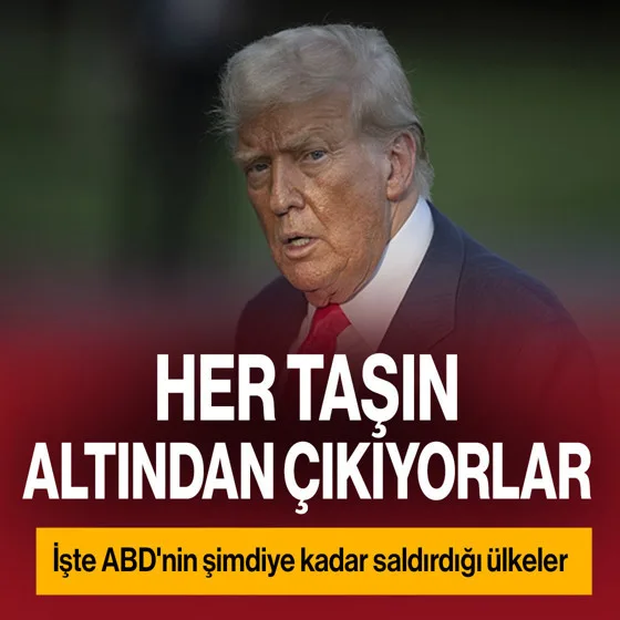 Her Taşın Altından  ABD Çıkıyor