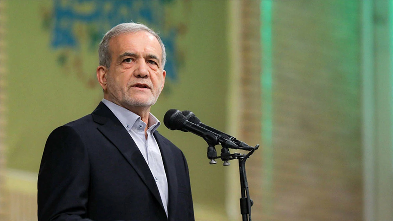 İran Cumhurbaşkanı Pezeşkiyan: “ABD, kargaşa çıkarmak için bazı grupları kışkırtıyor”