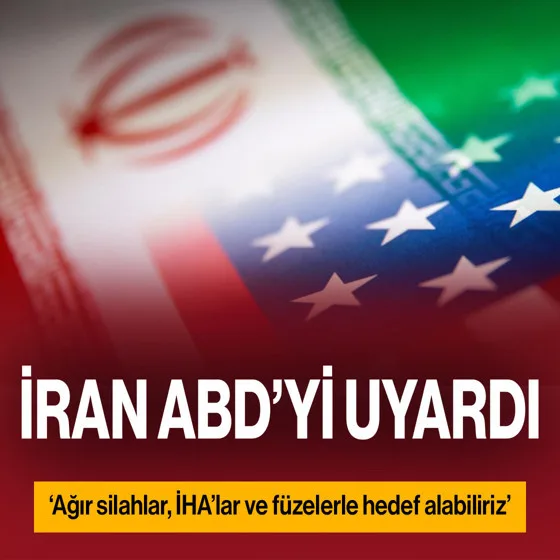 İran’dan ABD’ye Uyarı…