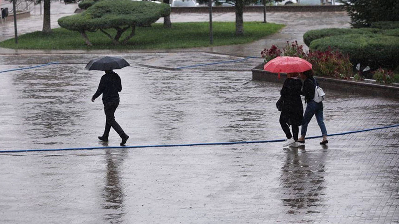 Meteoroloji’den sağanak ve kuvvetli rüzgar uyarısı