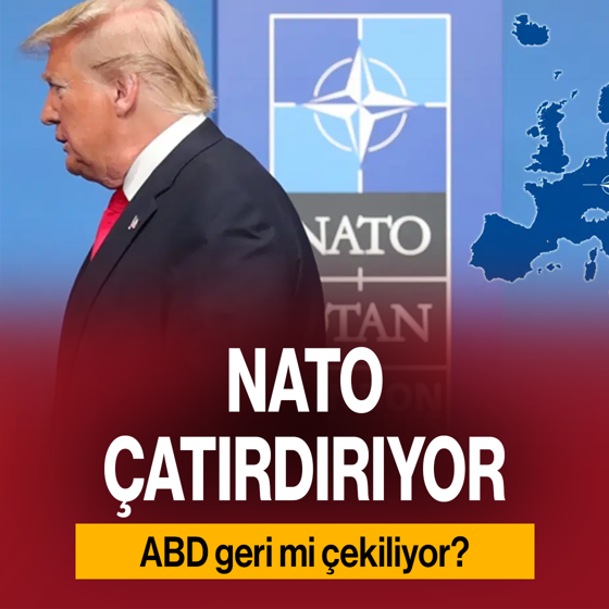 NATO çatırdıyor: ABD geri mi çekiliyor?