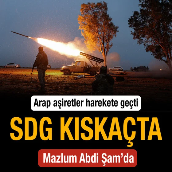SDG Kıskaçta
