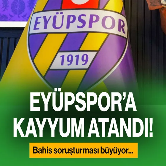 Süper Lig ekiplerinden Eyüpspor’a kayyum atandı!