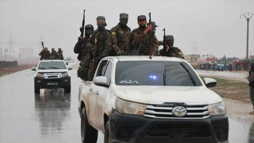 Terör Örgütü HTŞ Hükümeti Ordusundan Deir Hafer’e Saldırı