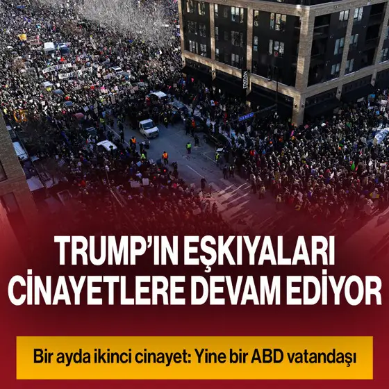 Trump’ın eşkıyaları cinayetlere devam ediyor: Amerikan halkı sokaklarda