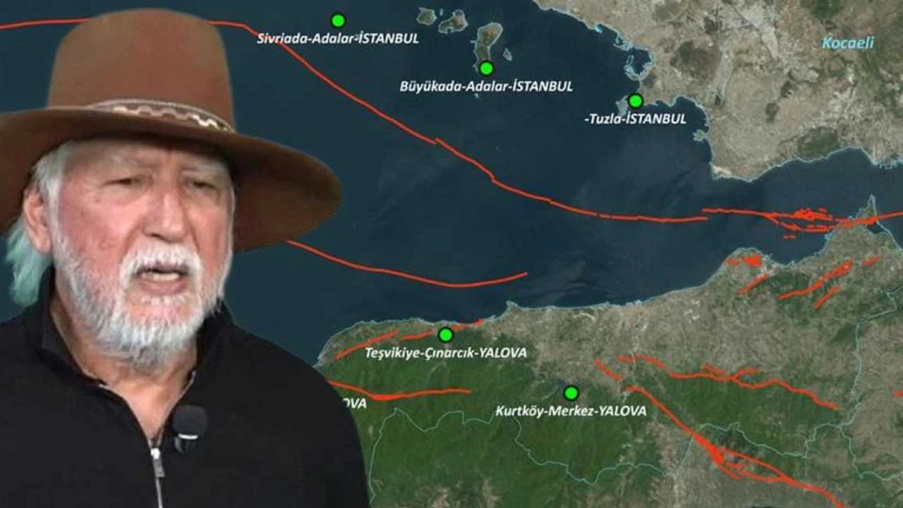 Şener Üşümezsoy, İstanbul Depremi için ezber bozdu: “O fay hattı ölü, risk bitti!”