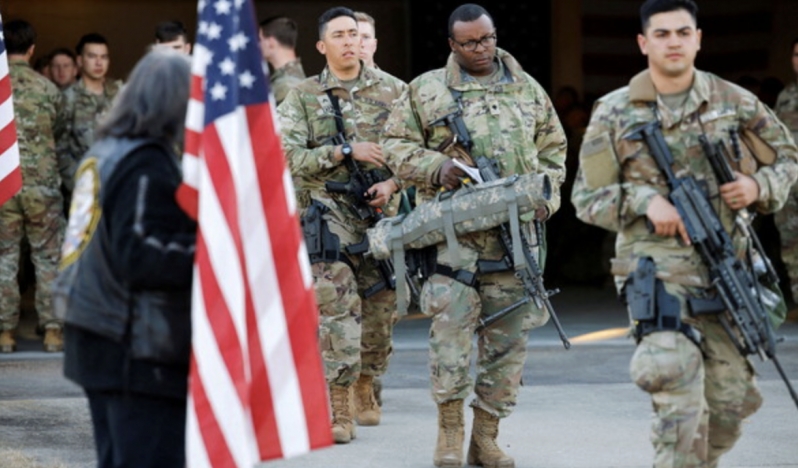 ABD, İran sınırına asker konuşlandırdı