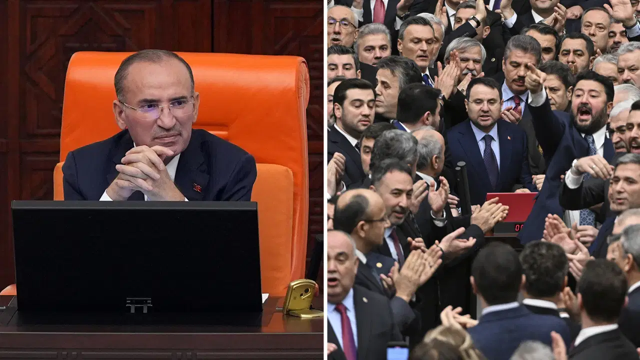  Bekir Bozdağ, bakanların yemin töreni sonrası sessizliğini bozdu
