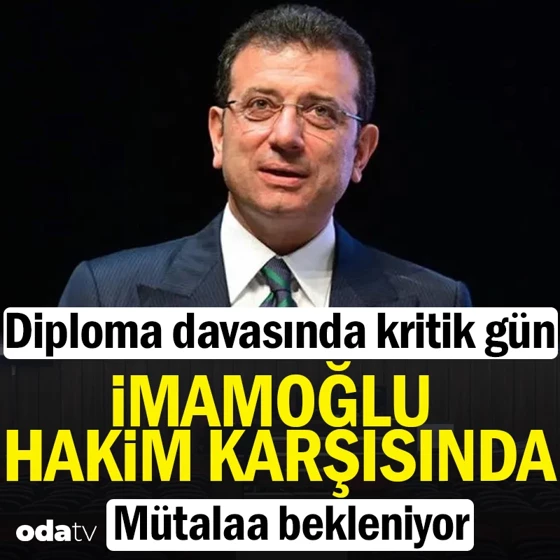 Diploma davası: Ekrem İmamoğlu hakim karşısında