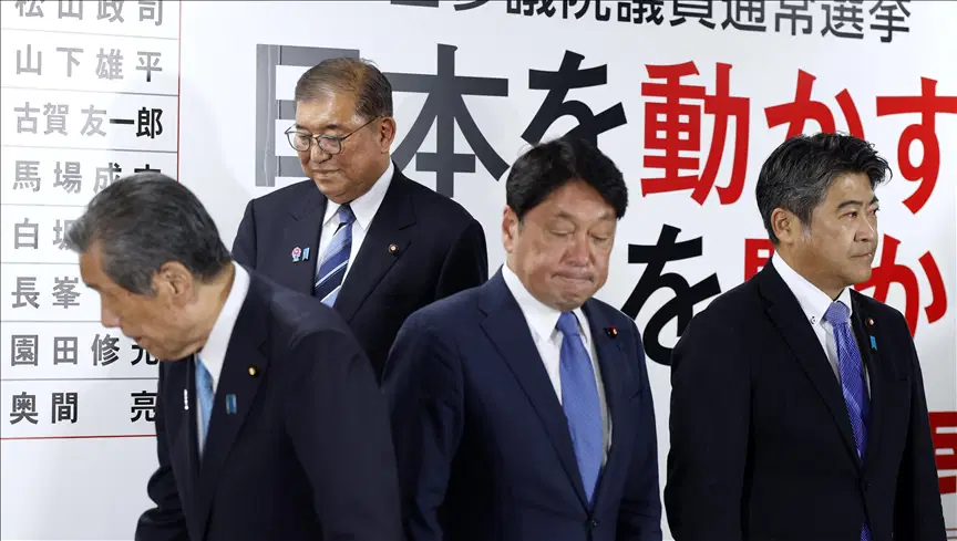 Japonya Sandık Başına Gitti