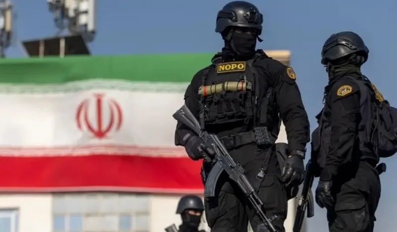 İran sınırında 14 ton silah ele geçirildi