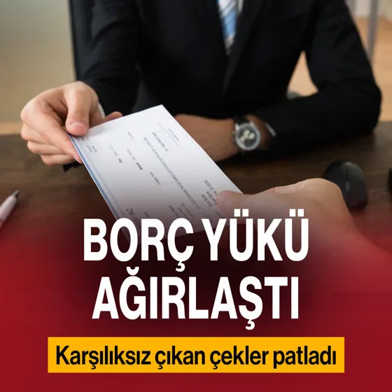 Karşılıksız Çekler Üç Yılda Yüzde 1388 Arttı