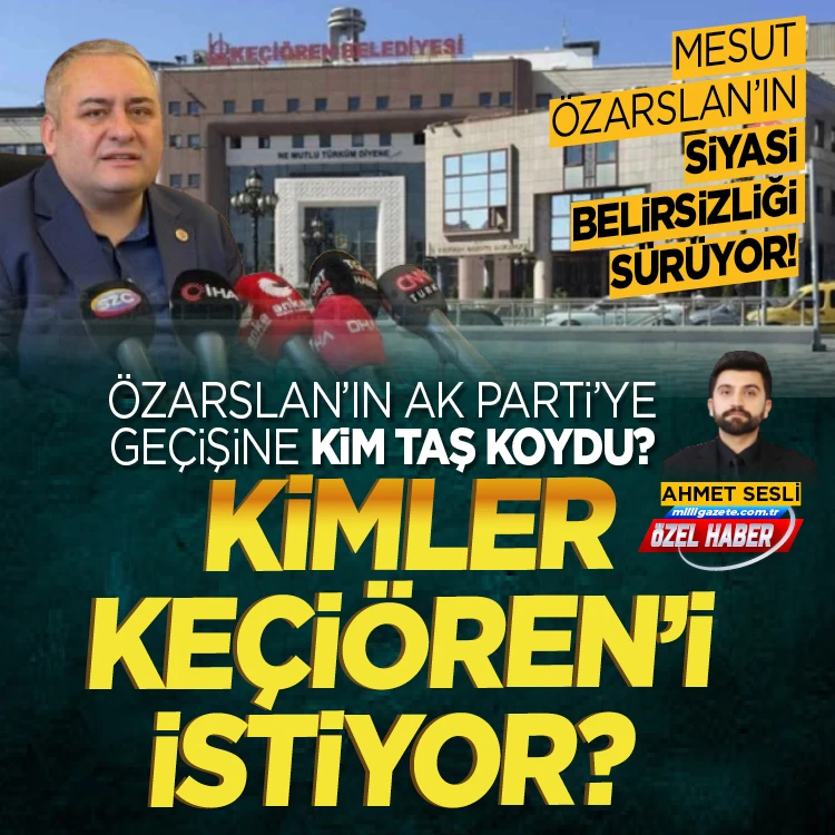 Mesut Özarslan’ın Siyasi Belirsizliği Sürüyor…