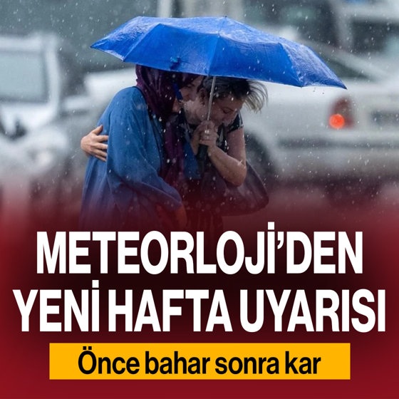 Önce Yalancı Bahar Sonra Fırtına ve Kar