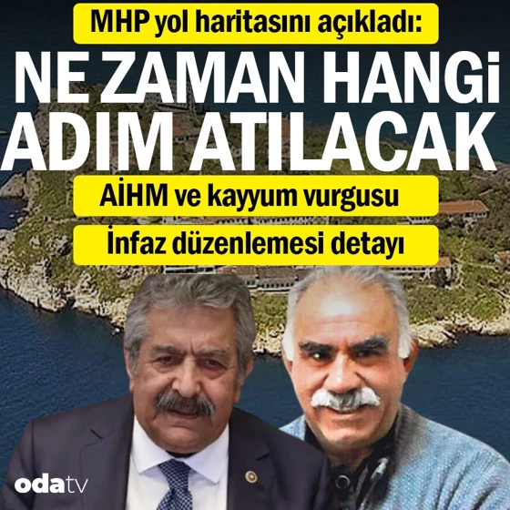 MHP yol haritasını açıkladı: Ne zaman hangi adım atılacak