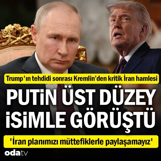Trump’ın Tehdidi Sonrası Kremlin’den Kritik İran Hamlesi